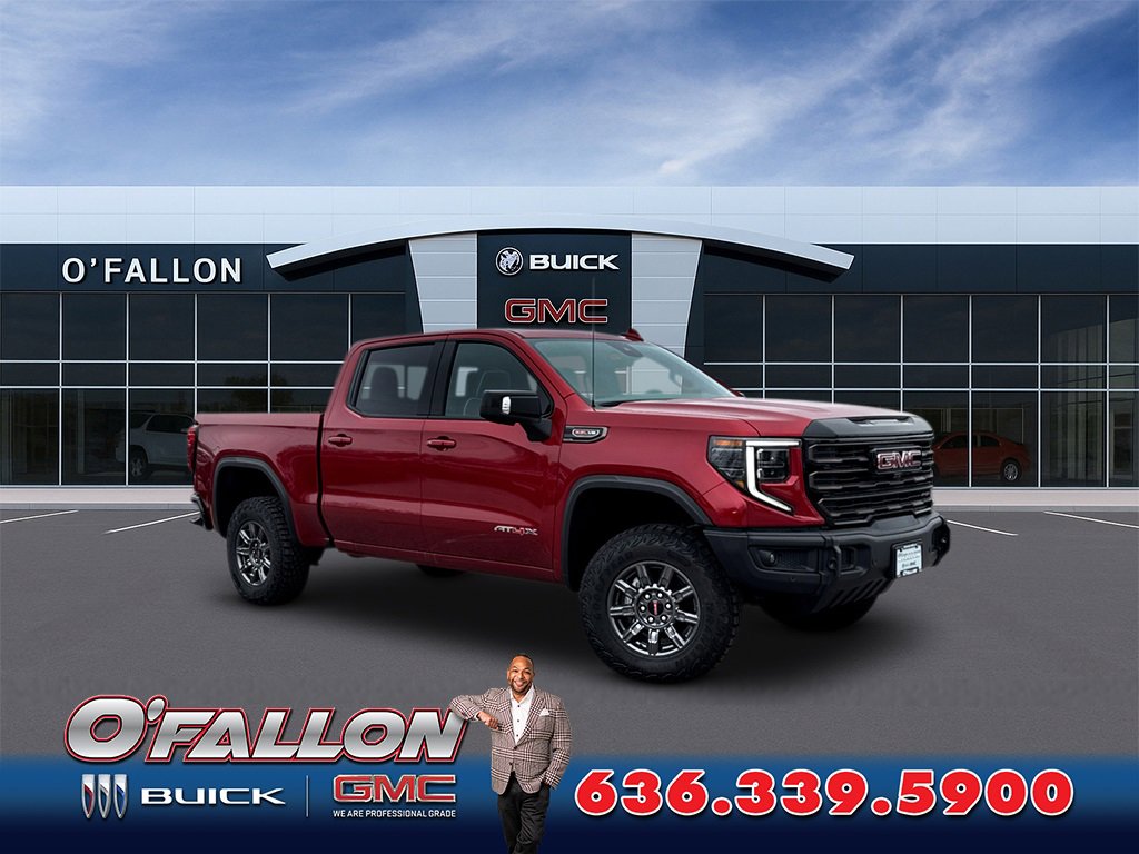2026 GMC Sierra 1500 AT4X's photo