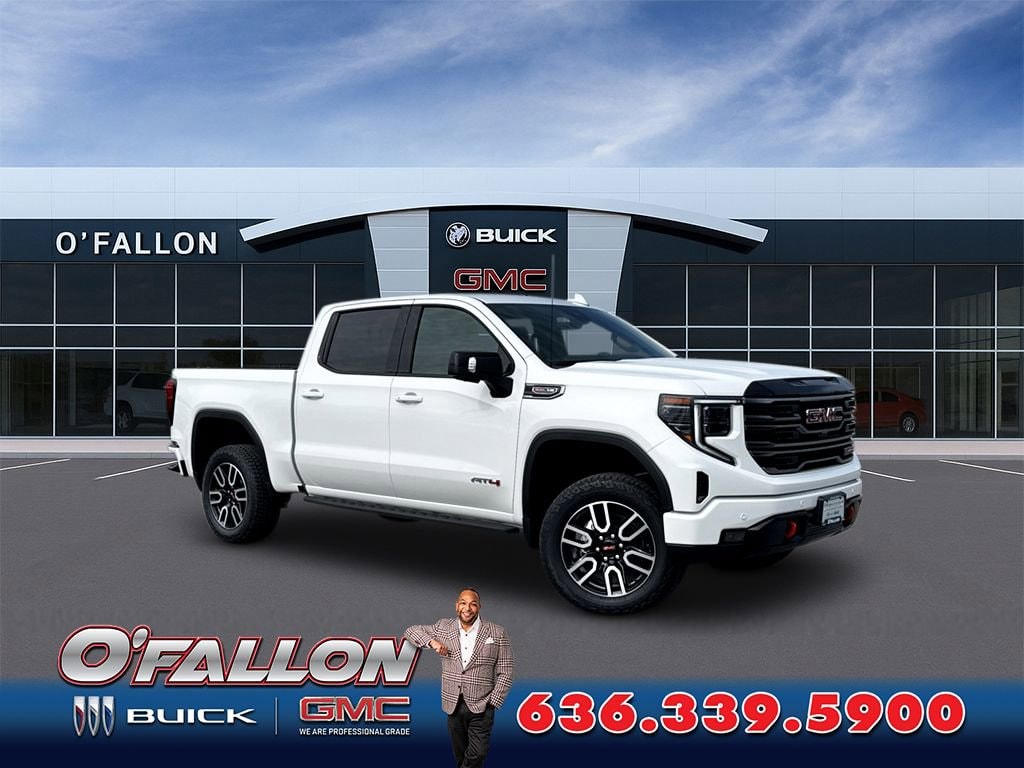 New 2026 GMC Sierra 1500 AT4 Truck