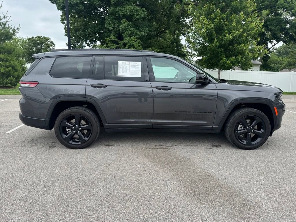Used 2025 Jeep Grand Cherokee L Altitude X SUV