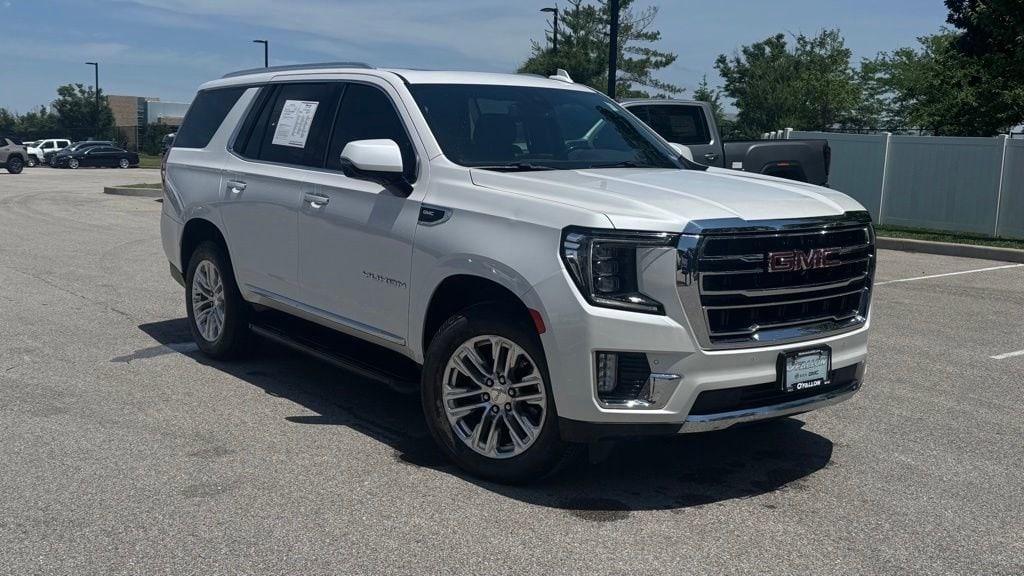 2021 GMC Yukon 4WD SLT's photo