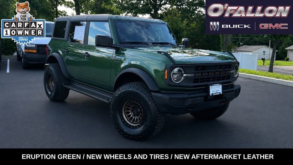 2025 Ford Bronco Big Bend 4x4's photo