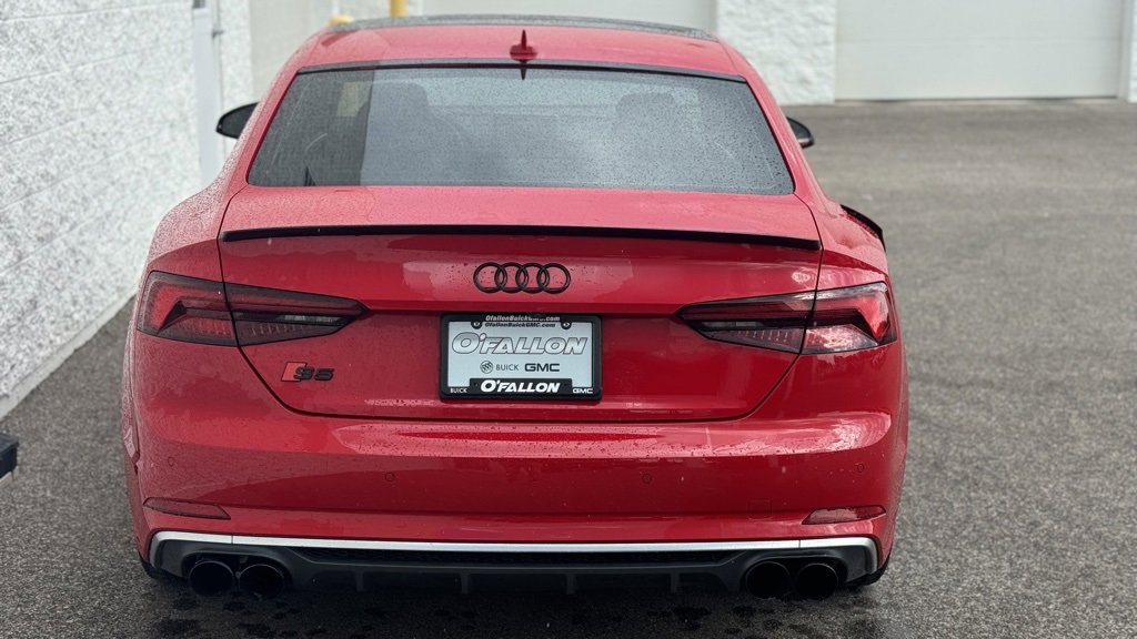 2018 Audi S5 Prestige photo 4