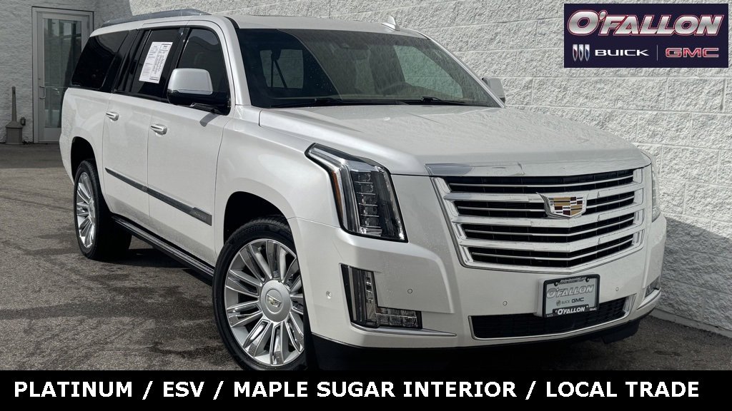 2018 Cadillac Escalade ESV Platinum's photo