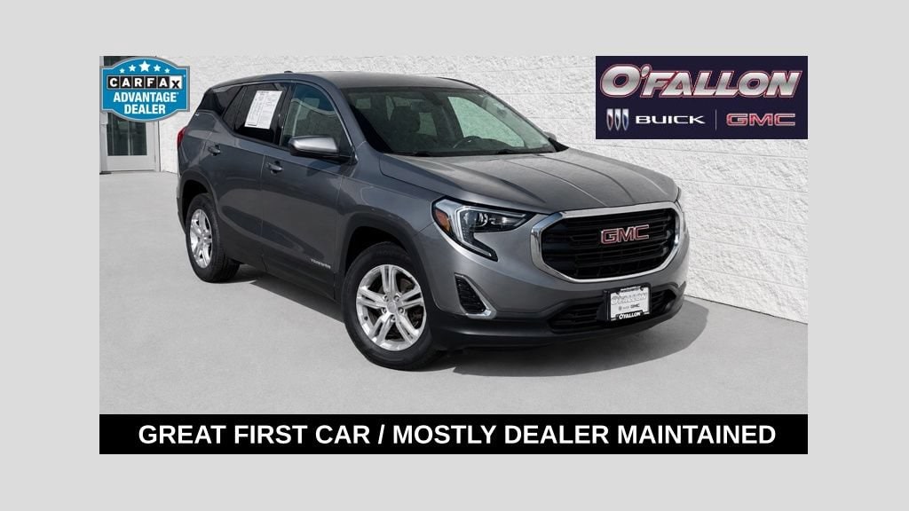 Used 2019 GMC Terrain SLE with VIN 3GKALMEV0KL372360 for sale in O'Fallon, MO