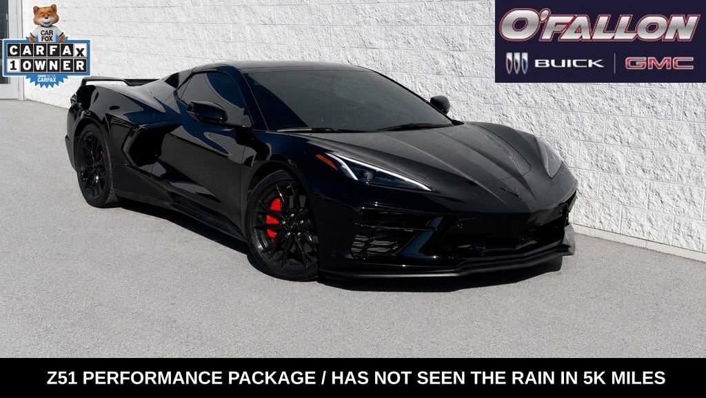 2023 Chevrolet Corvette Stingray Convertible 3LT's photo