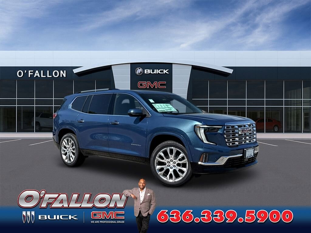 New 2026 GMC Acadia Denali SUV
