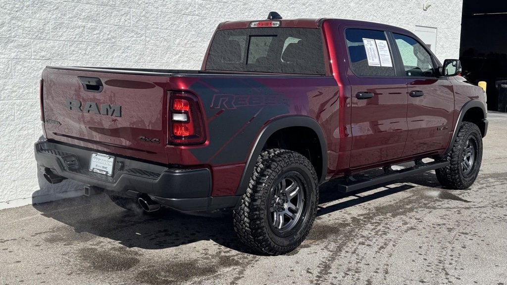 Used 2025 Ram 1500 Rebel Truck Crew Cab