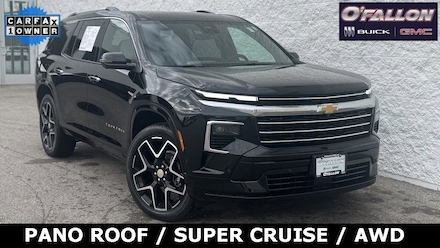 2025 Chevrolet Traverse High Country SUV