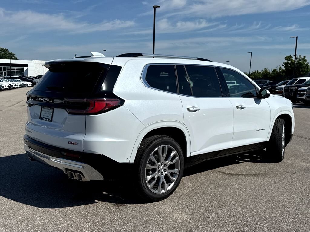 New 2026 GMC Acadia Denali SUV