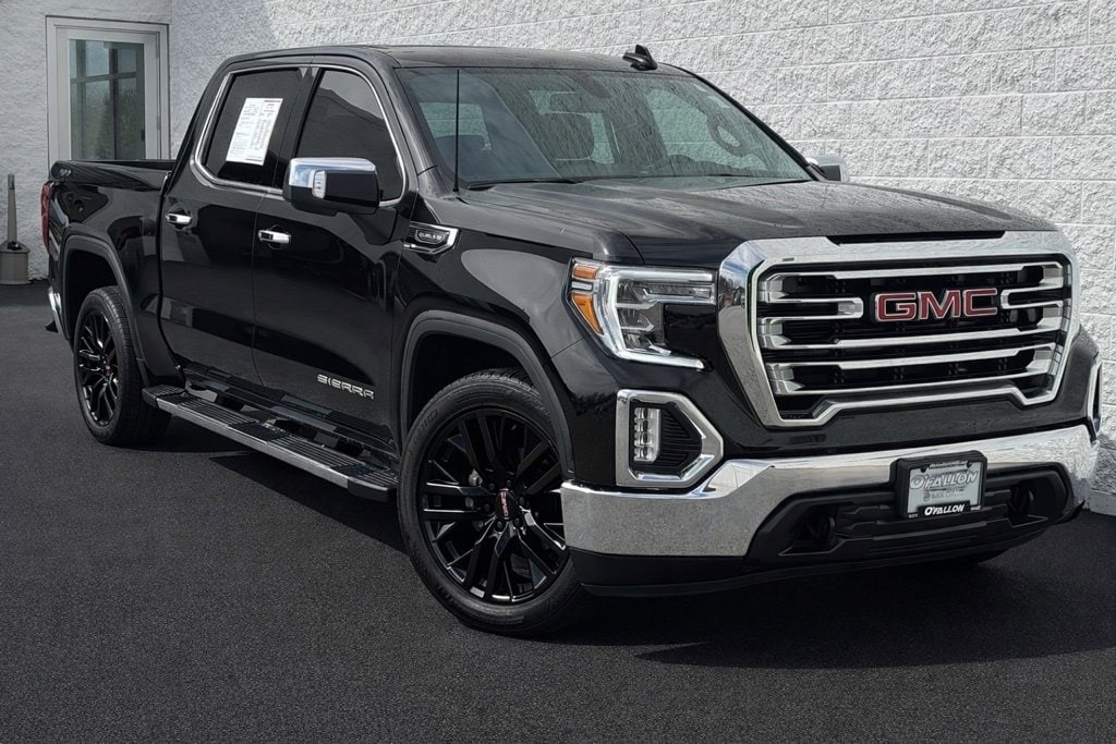 2021 GMC Sierra 1500 Truck Crew Cab 