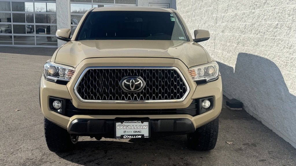 Used 2018 Toyota Tacoma SR Truck Double Cab