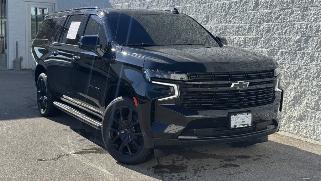 Used 2024 Chevrolet Suburban RST SUV
