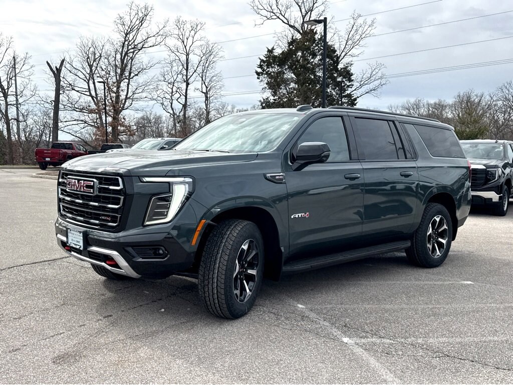 New 2026 GMC Yukon XL AT4 SUV