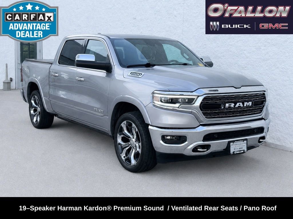 2020 RAM 1500 Limited 4x4 Crew Cab 5'7's photo