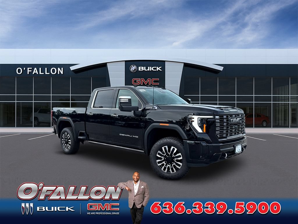 2026 GMC Sierra 2500 HD Denali Ultimate Truck