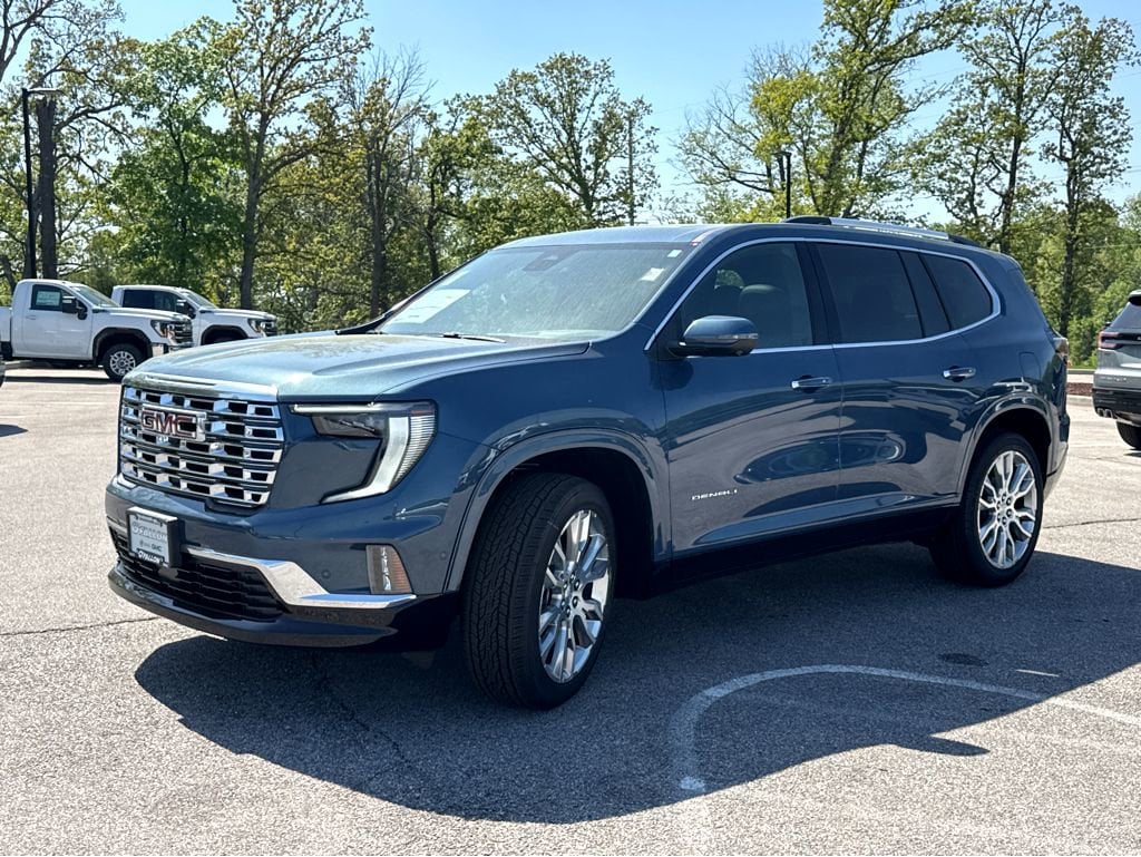 New 2026 GMC Acadia Denali SUV