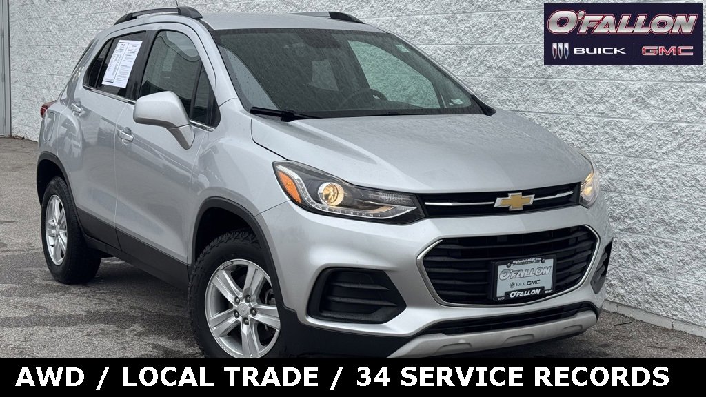 2017 Chevrolet Trax LT's photo