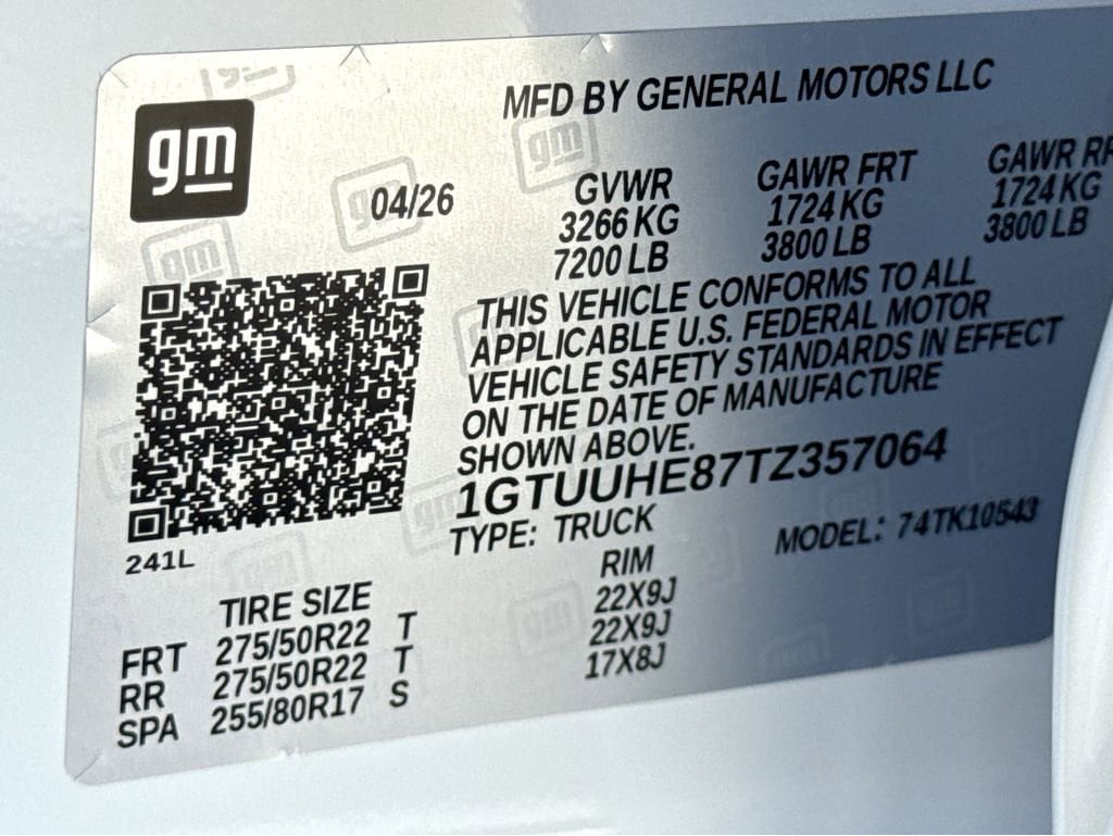 2026 GMC Sierra 1500 Denali Ultimate - Photo 25