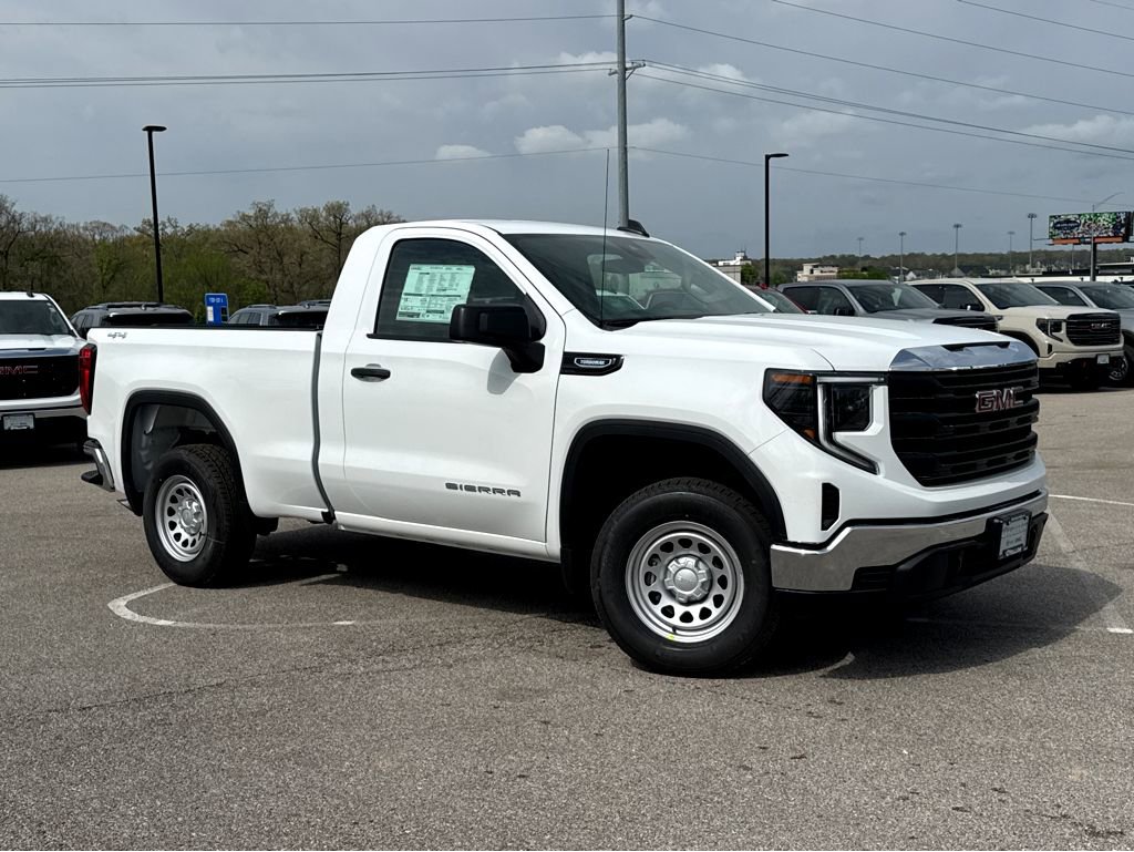 2026 GMC Sierra 4WD Regular Cab Standard Box Pro's photo