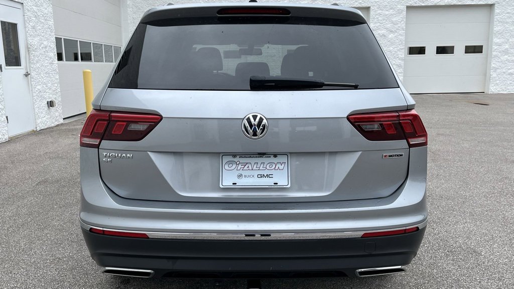 2020 Volkswagen Tiguan SE photo 4