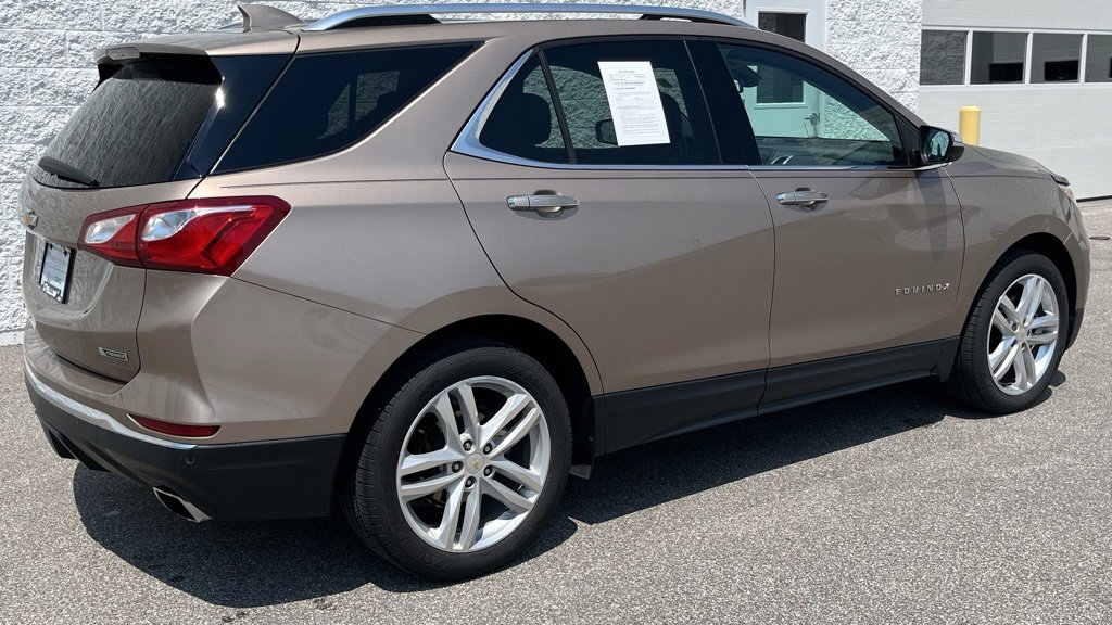 2018 Chevrolet Equinox Premier photo 3