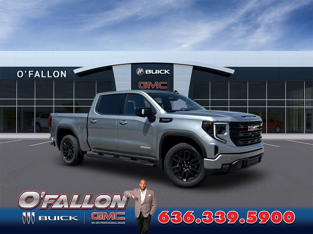 2026 GMC Sierra 4WD Crew Cab Short Box Elevation's photo