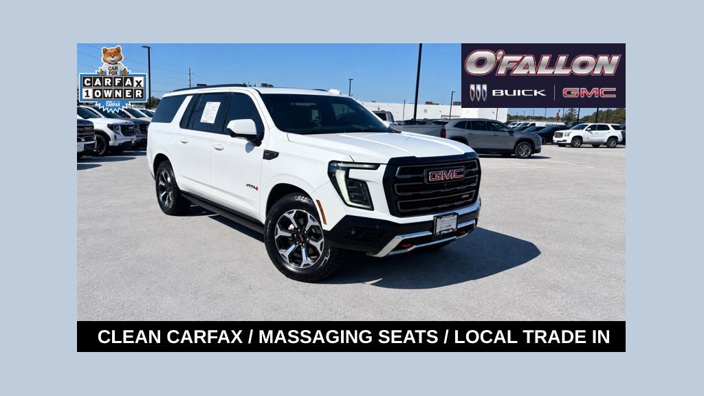 2025 GMC Yukon XL SUV 