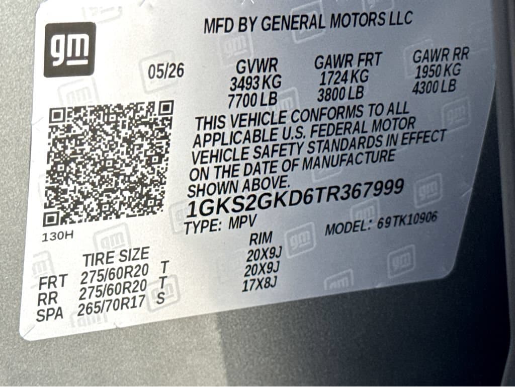 2026 GMC Yukon XL Elevation - Photo 26