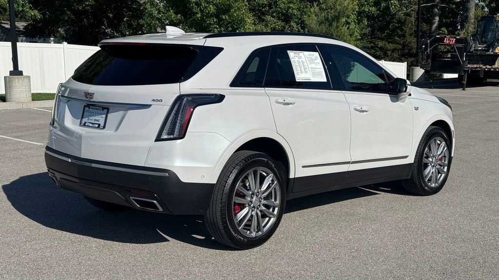 Used 2022 CADILLAC XT5 Sport SUV