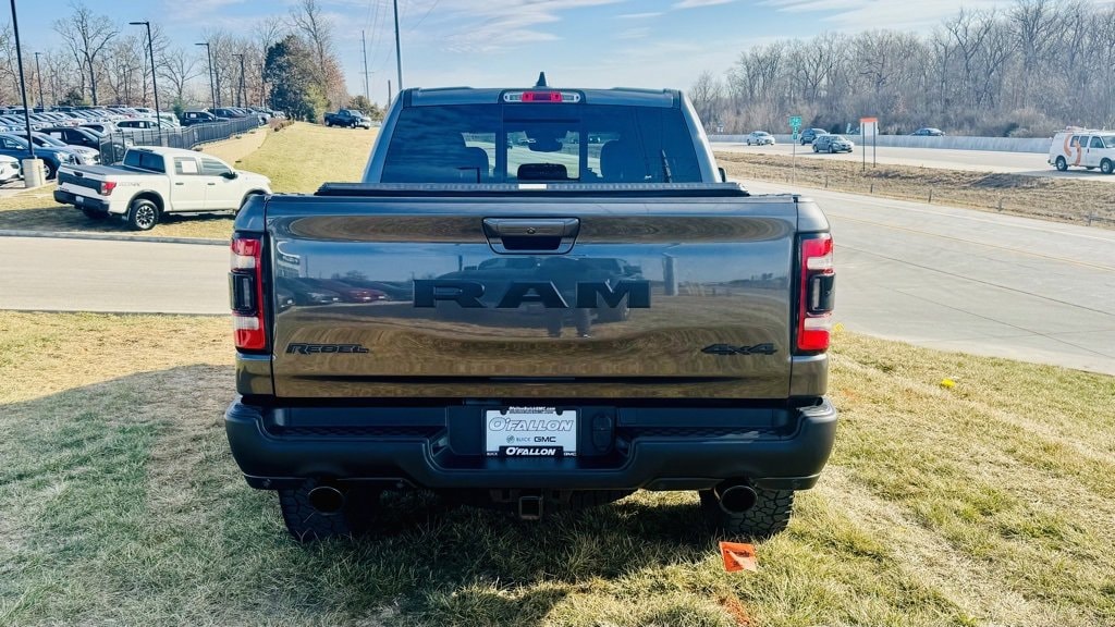 Used 2020 Ram 1500 Rebel Truck Crew Cab