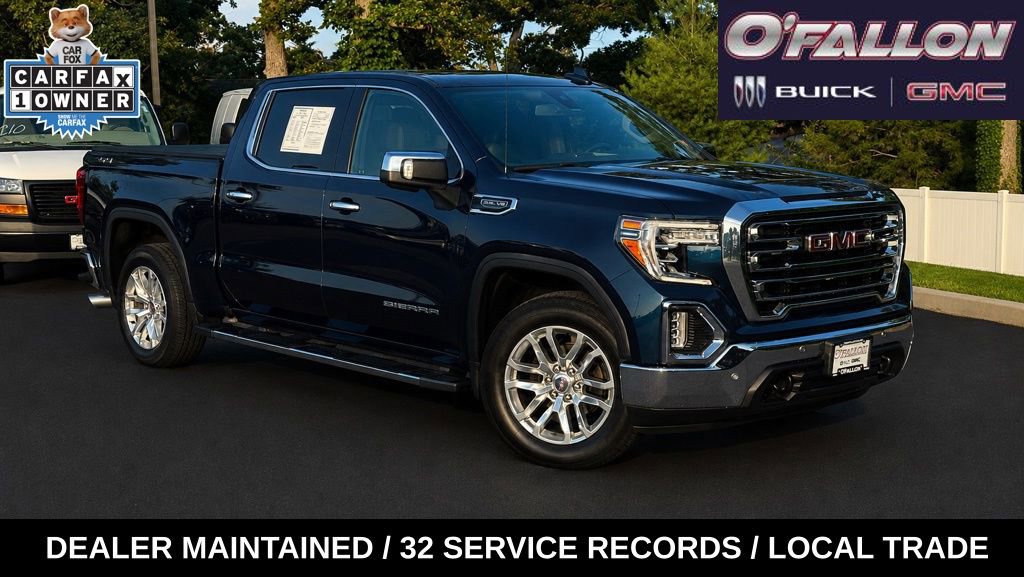 2019 GMC Sierra 4WD Crew Cab Short Box SLT's photo