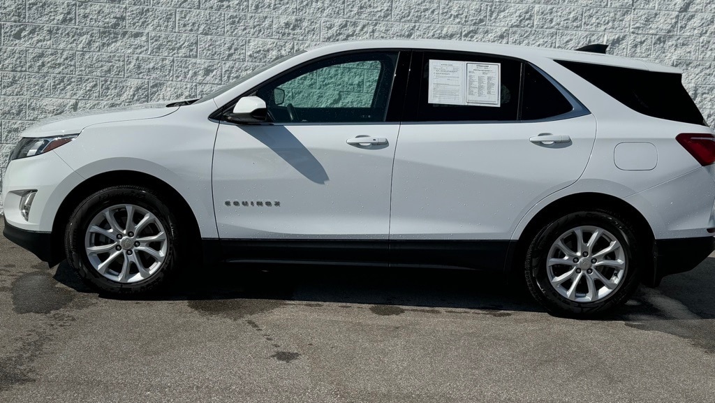 Used 2020 Chevrolet Equinox LT with VIN 3GNAXKEV6LL257971 for sale in O'fallon, MO