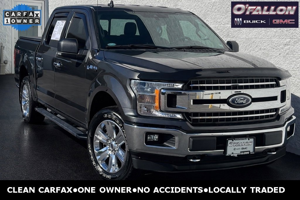 Used 2020 Ford F-150 XL Truck SuperCrew Cab