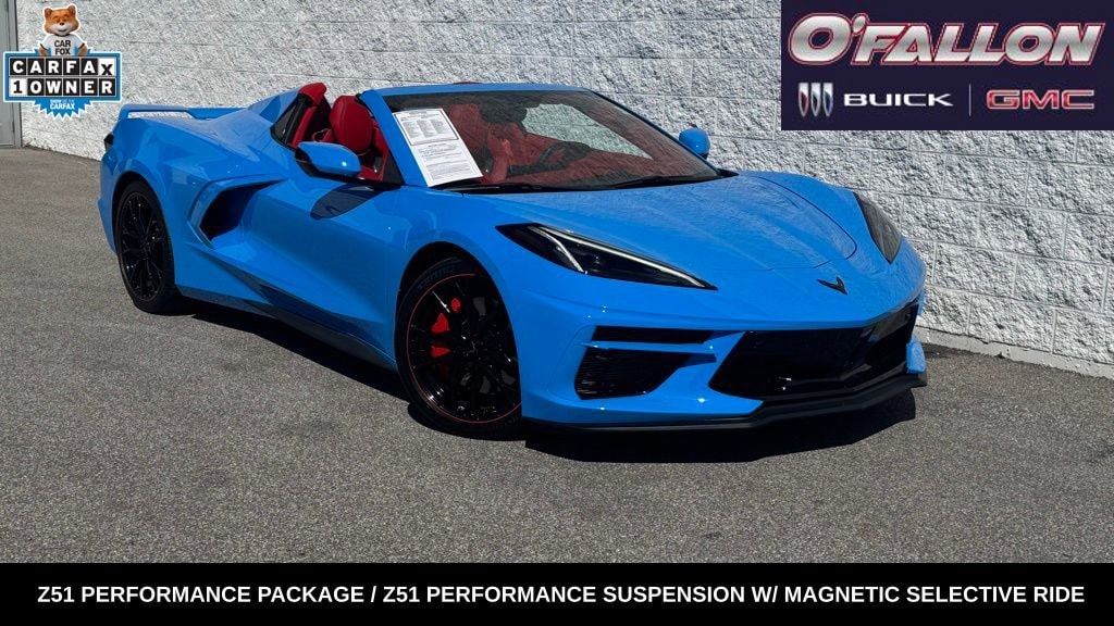 2023 Chevrolet Corvette Stingray Convertible 3LT's photo