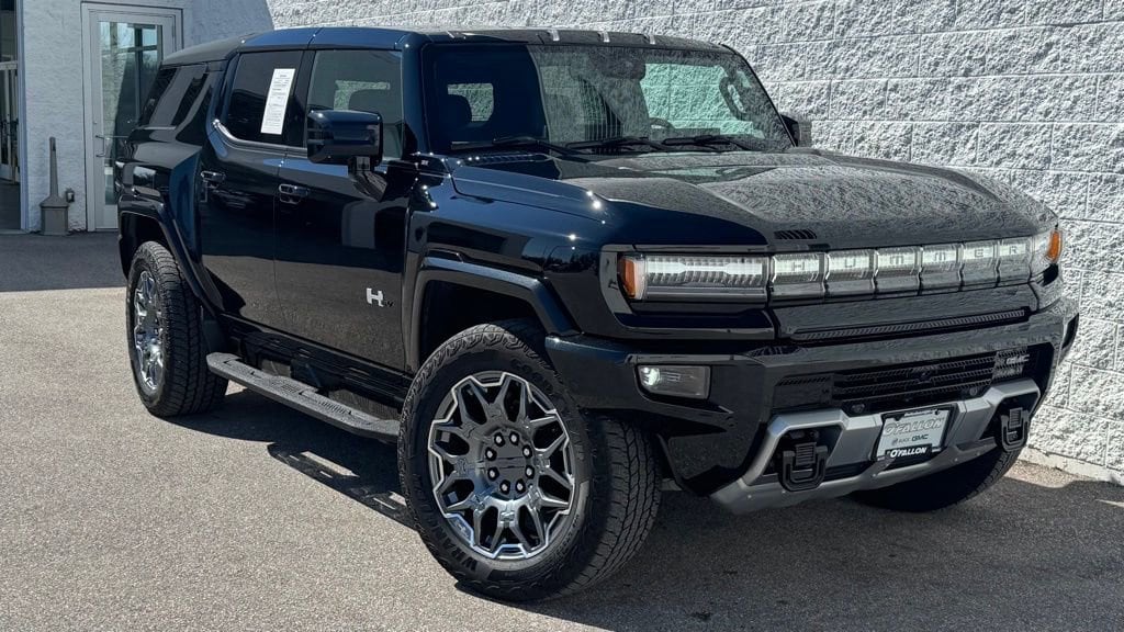 Used 2025 GMC HUMMER EV 3X with VIN 1GKB0RDC9SU103466 for sale in O'Fallon, MO