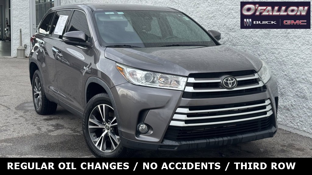 2019 Toyota Highlander LE Plus's photo