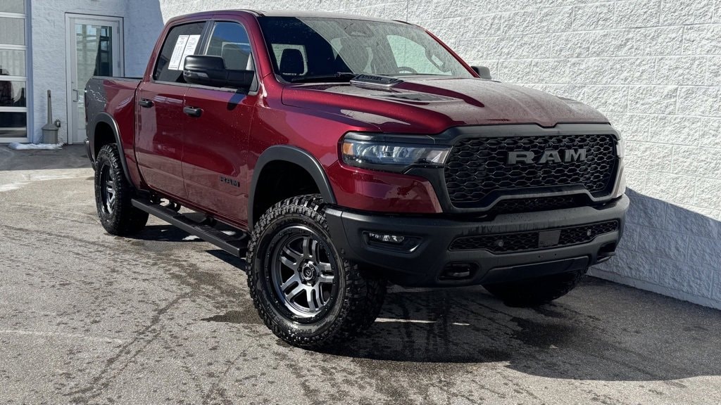 Used 2025 Ram 1500 Rebel Truck Crew Cab