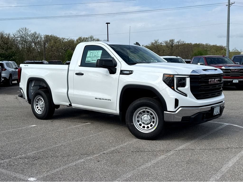 2026 GMC Sierra 4WD Regular Cab Standard Box Pro's photo