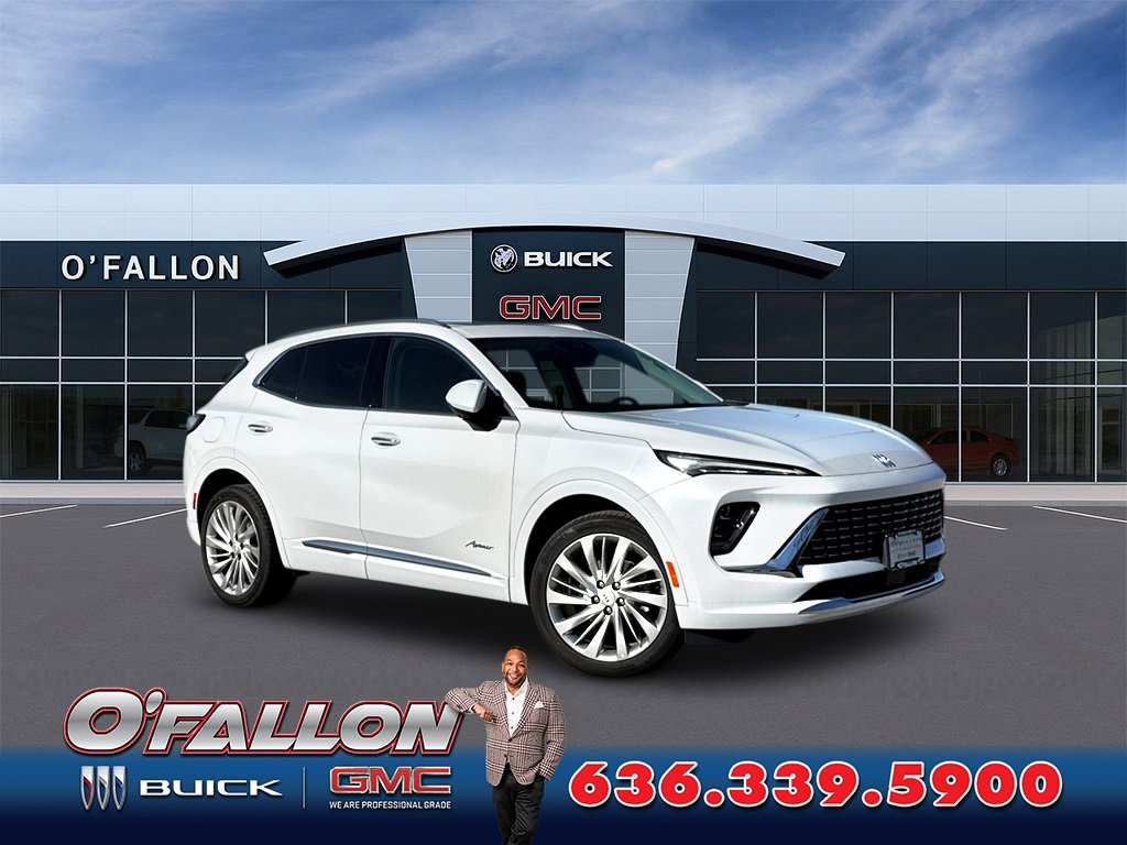 2026 Buick Envision SUV 