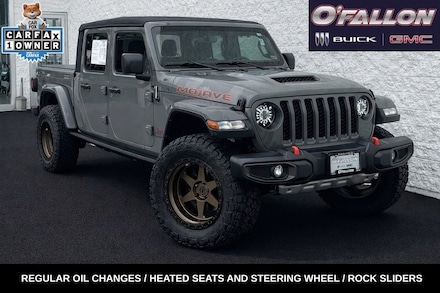 2022 Jeep Gladiator Mojave Truck Crew Cab