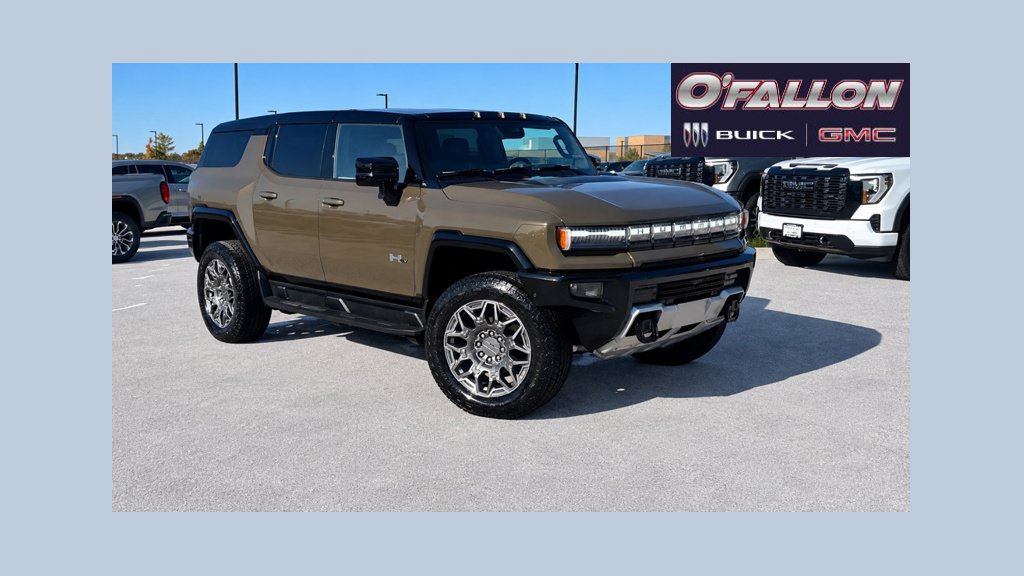 Used 2026 GMC HUMMER EV 3X with VIN 1GKTERDC7TU603844 for sale in O'Fallon, MO