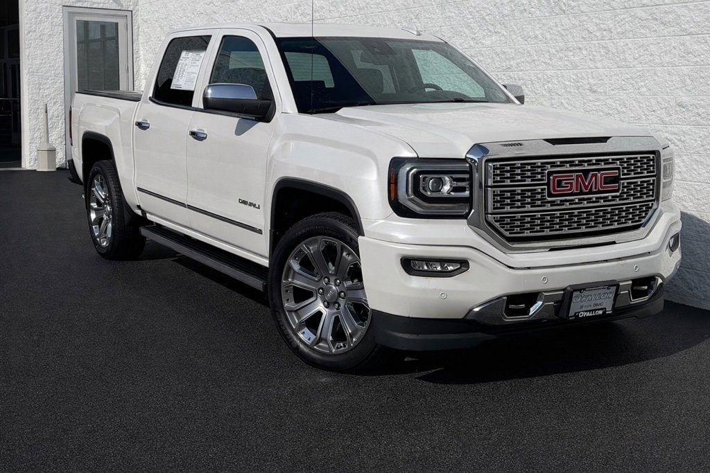 2016 GMC Sierra 1500 Truck Crew Cab 