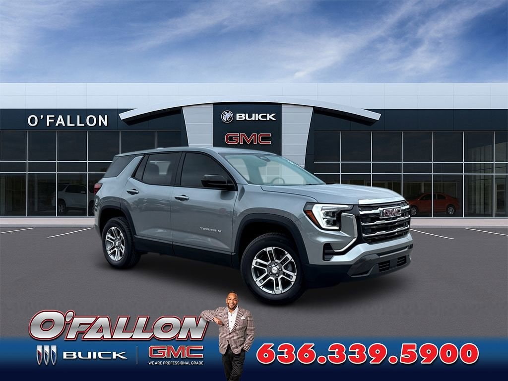 New 2026 GMC Terrain Elevation SUV