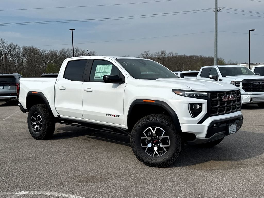2026 GMC Canyon 4WD AT4X Crew Cab Short Box's photo