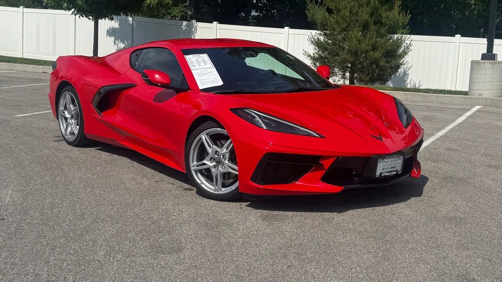 2025 Chevrolet Corvette Stingray Coupe 3LT's photo
