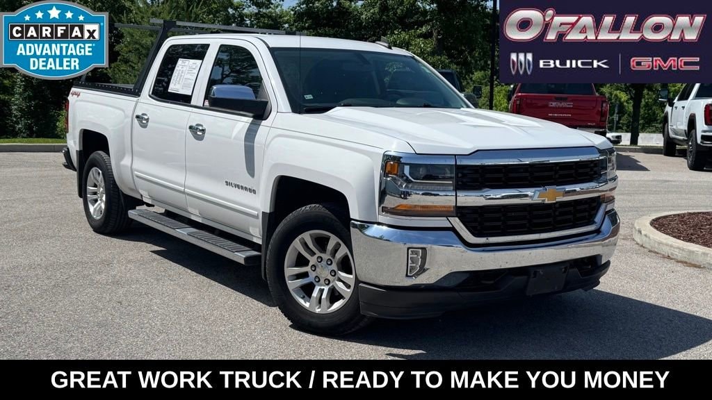 2016 Chevrolet Silverado 1500 LT 4X4 Crew Cab Standard Box's photo
