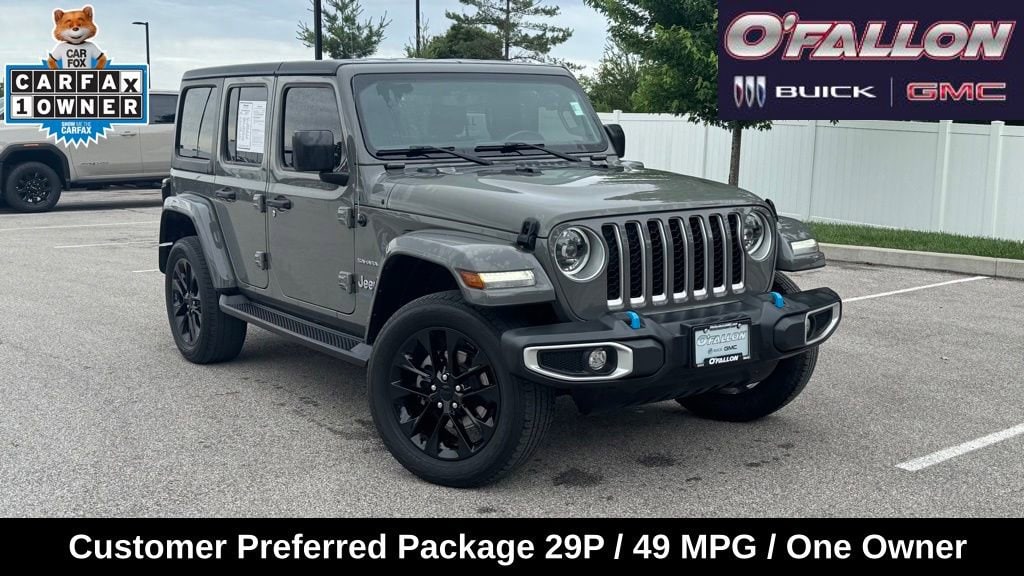 2023 Jeep Wrangler 4xe Sahara 4XE's photo