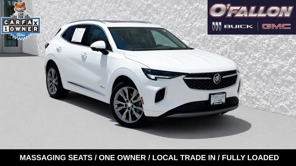 2021 Buick Envision SUV 