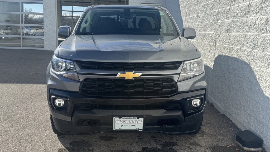 Used 2022 Chevrolet Colorado LT Truck Crew Cab