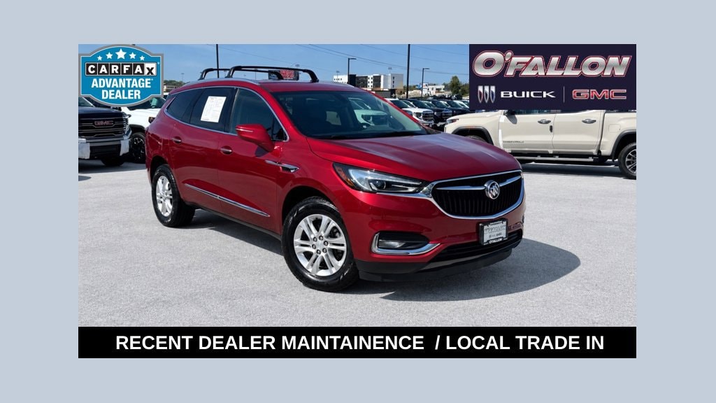 Used 2019 Buick Enclave Essence with VIN 5GAERBKW2KJ184123 for sale in O'Fallon, MO